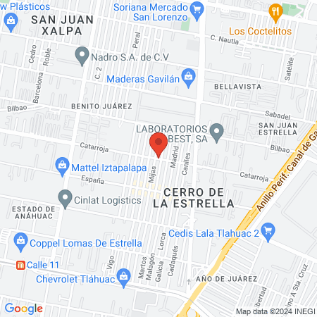 ESTÉTICA chanel map