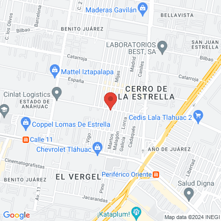 Barber Shop Asens map