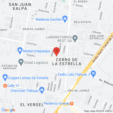 CONSULTORIO DENTAL MARTINEZ map