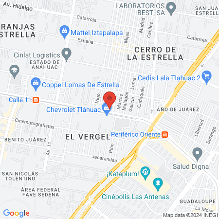 SPA, La Casa De Tu Alma map