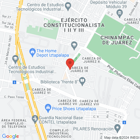 MEDICINA GENERAL map