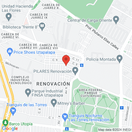 Consultorio Médico map