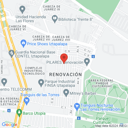 Consultorio Médico map