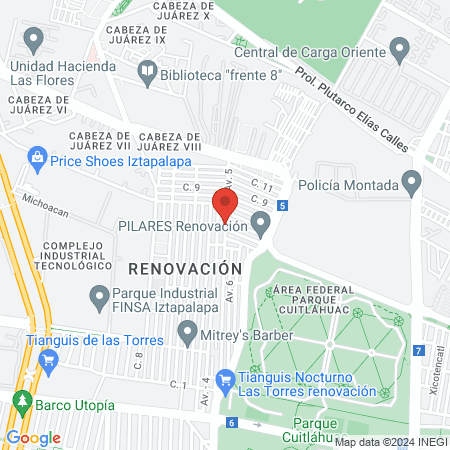 Funeraria Jimenez map