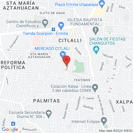 Yaneli Nails Art map