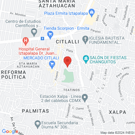 Barber The Good Six map