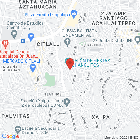 The Gentlemen's Bear Barber Shop map