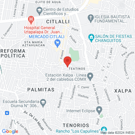 Consultorio Dental Vive Sonriendo map