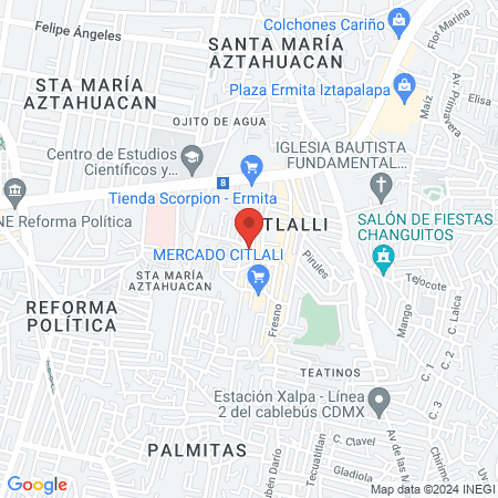 CONSULTORIO Dr. Francisco Leyva A. map