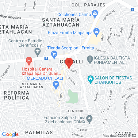 VETERINARIA MINNAH map