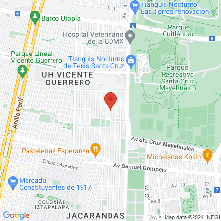 Grooming Canino Guaperrimo map