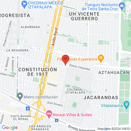 Senshi Karate-Do map