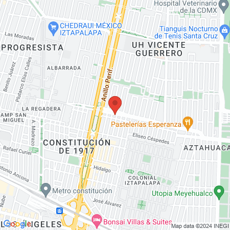 Albatros GYM Muscle Factory map