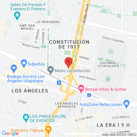 Dimitri's Barbershop map