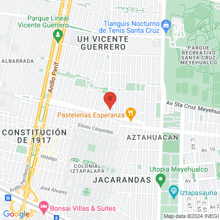 Nordica Barberia map