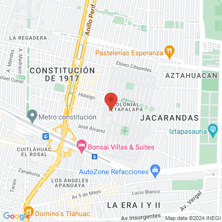 MORA Odontología map