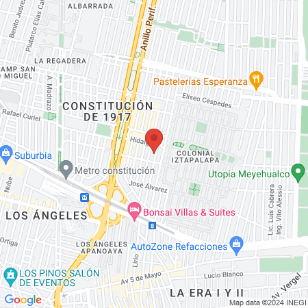 Consultorio Medico map