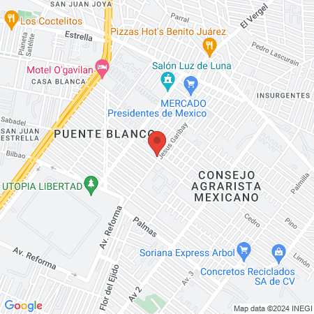 CASTI BARBER SHOP map