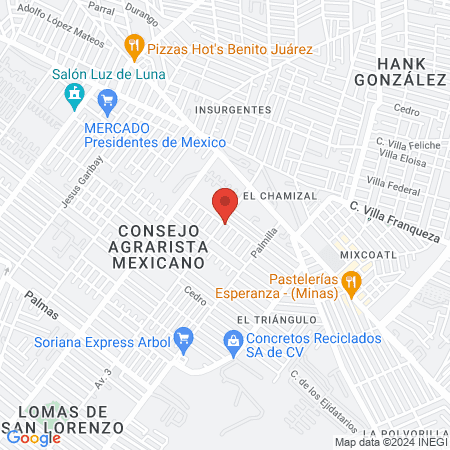 Sun Vision Optica Sucursal Iztapalapa map