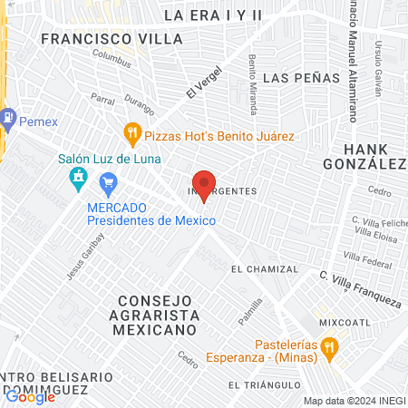 Quiropractico "salud" map