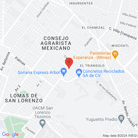 AGA Especialidades Veterinarias map