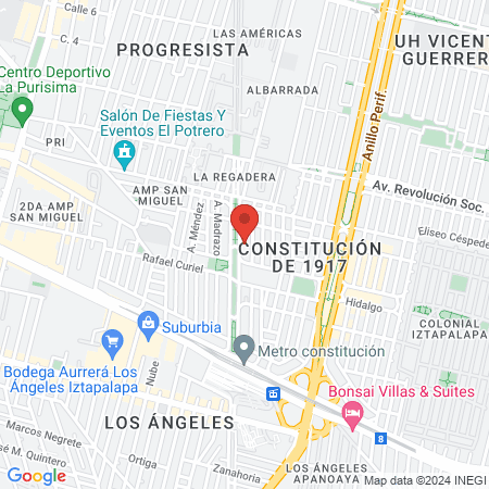 Estética MI LUNA map