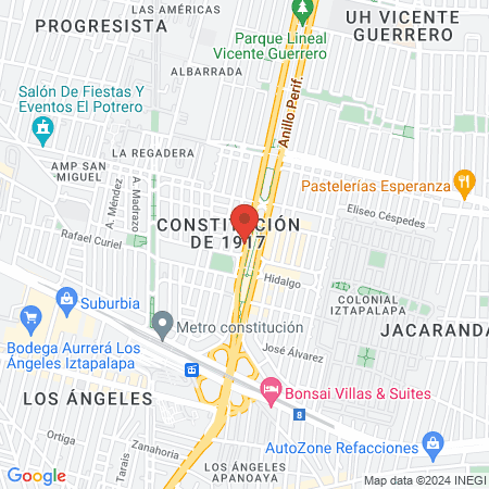 Neurología-Neuropediatría map