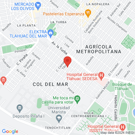 Implantes dentales y prótesis dentales map