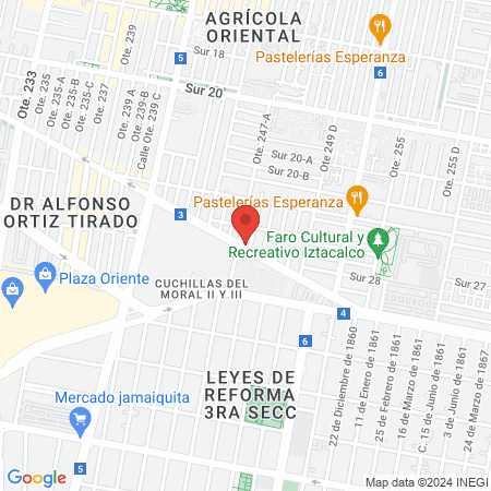 Carre Clínica de Belleza y Spa I map