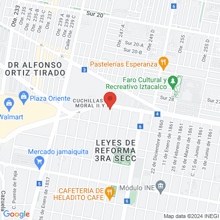 Diosas Lashes map