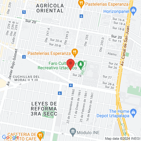 TD HAIR REMOVAL AND LASHES ARTIST COMPANY map