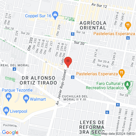 Consultorio Dental Ángel Dental Care map