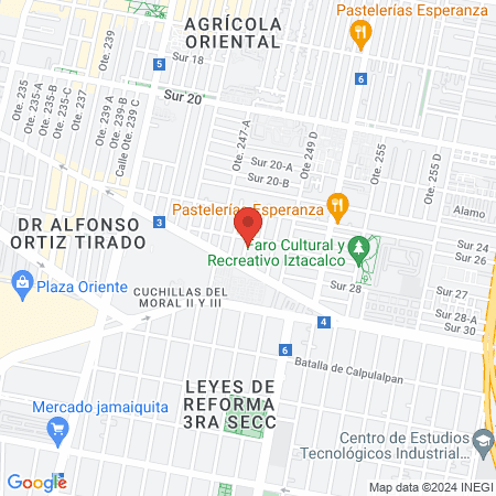 Hospital Veterinario Premium Pets map