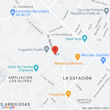 MirindoxBiker`sBarber map