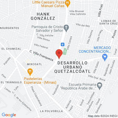 Barber Shop Cruz map