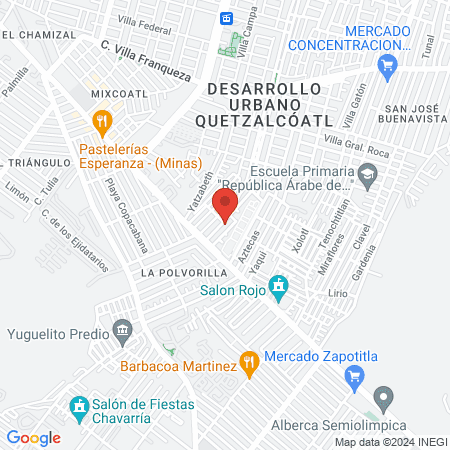 Dental SHALOM ELOHIM map