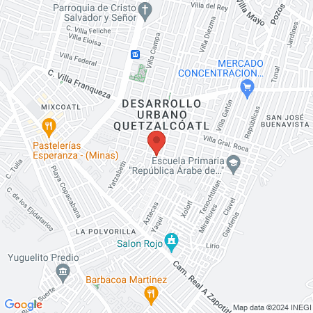 Consultorio Dental map