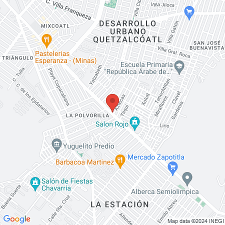Podología Clínica CDMX. map