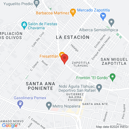 Consultorio Médico Padua C3 map