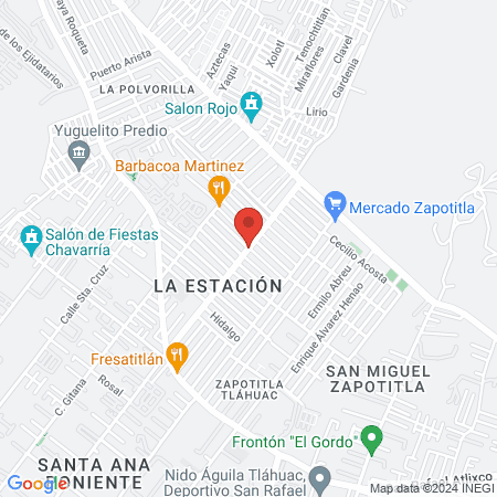 Veterinaria el leon de juda map