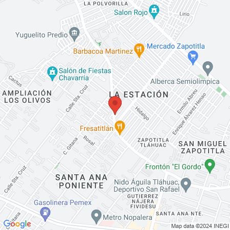 Clínica Veterinaria Aquaterra map