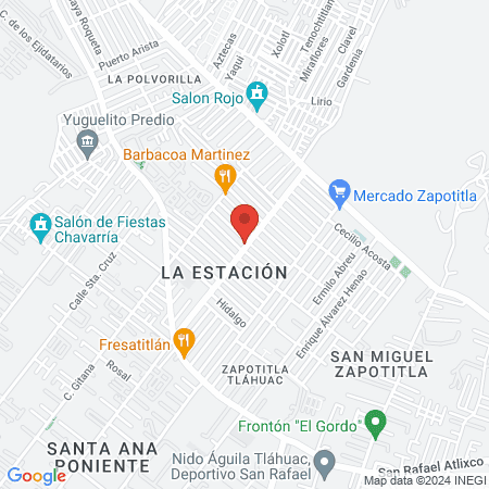 Barber Shop "Fran" map