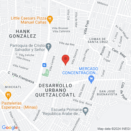 Mary by nails (Spa de uñas) map