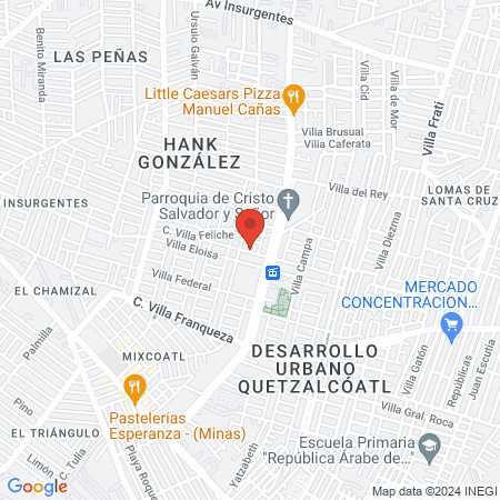 Barbería y estética "El marinero" map