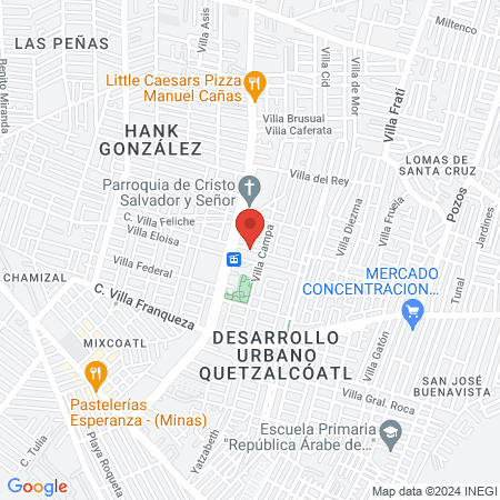 Barbería Lizmar 2 map