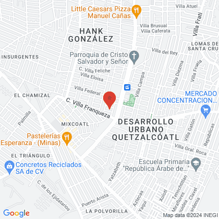 Doble "D" Barber shop map