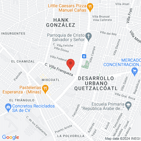 Rebeel Barber shop map