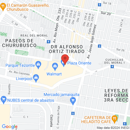 Belleseria Nails - Plaza Oriente map