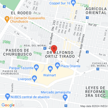 M&J Tu espacio, tu capricho map