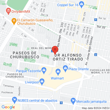 GLAM STUDIO by Albarran map